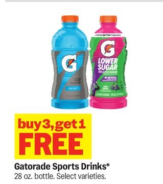 Gatorade Sports Drinks*