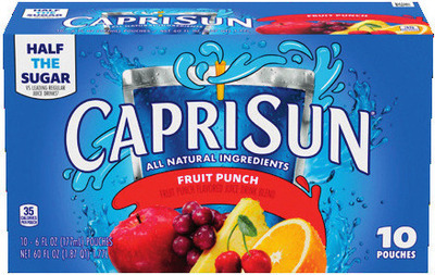 Capri Sun or Country Time