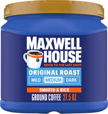 Maxwell House Ground Coffee