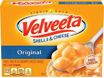 Kraft Deluxe or Velveeta Macaroni & Cheese