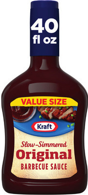 Kraft BBQ Sauce 40 oz. or Heinz Flavor Tour Sauce 8-10 oz.