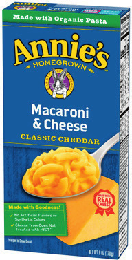 Annie's Natural Macaroni & Cheese