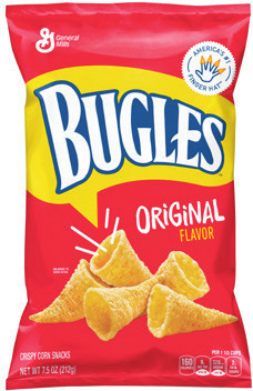 Chex Mix or Bugles*