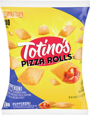 Totino's Frozen Pizza Rolls