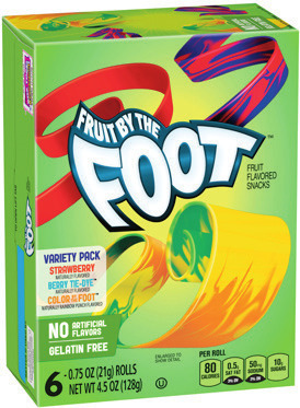Betty Crocker Fruit Snacks, Fruit By The Foot, Fruit Rollups or Gushers 6-10 ct./4.8-8 oz. or Mott's Fruit Shapes 10 ct./8 oz.