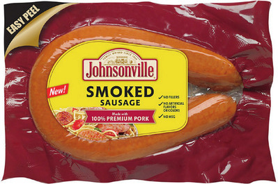 Johnsonville Smoked Sausage Ropes or Brats