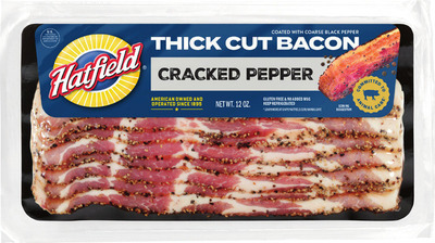 Hatfield Pork Loin Filets 18.4-22 oz. or Bacon* 12 oz.