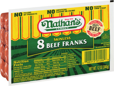 Nathan's Beef Franks