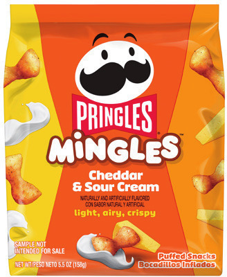 Pringles 6.84-7.16 oz. or Pringles Mingles* 5.5 oz.