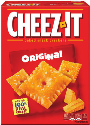 Cheez-It Crackers 6.5-12.4 oz., Club Crackers 11-13.7 oz. or Town House Crackers* 9-13.8 oz.