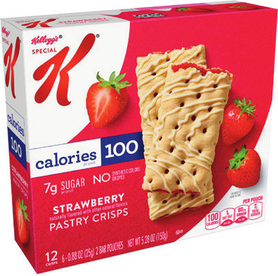 Kellogg's Pop-Tarts 8 ct./13.5-13.54 oz. or Special K Crisps 12 ct./4.4-5.28 oz.