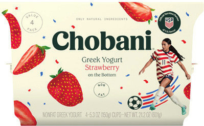 Chobani Greek Yogurt 4 pk./5.3 oz. or Oat Milk 52 oz.