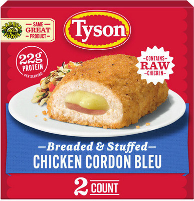 Tyson Cups 5.2-5.3 oz. or Stuffed Chicken Breasts* 10 oz.