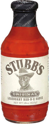 Stubb's BBQ Sauces*