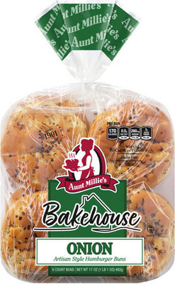 Aunt Millie's Bakehouse Bread 20 oz. or Buns 14-20 oz.