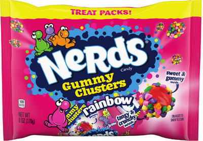 Nerds Gummy Clusters Treat Pack Bagged Candy