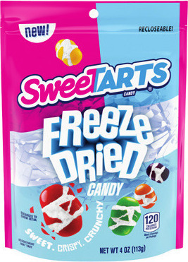 SweeTARTS or Lemonhead Freeze Dried Candy