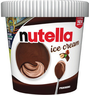 Kinder Bueno or Nutella Ice Cream