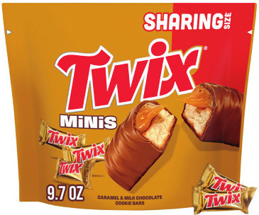 Mars Sharing Size Candy