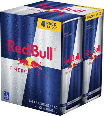 Red Bull Energy Drinks