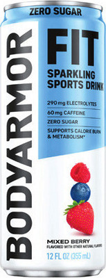 BODYARMOR Flash I.V. Electrolyte Beverages 20 oz. bottle or FIT Sparkling Sports Drinks* 12 oz. bottle