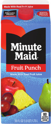 Minute Maid Drinks