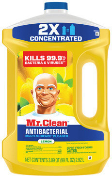Mr. Clean Shower and Tub Scrubber Starter Kit, Magic Eraser 8 ct. or larger or Multi-Surface Liquid Cleaner* 99 oz.