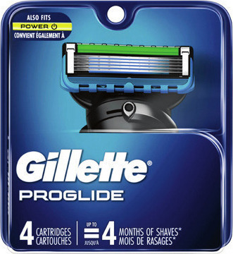 Gillette Fusion Pro or Labs Cartridge Refills*