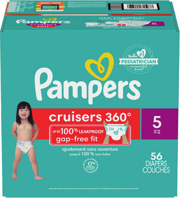 Pampers Cruisers Super Boxed Diapers*