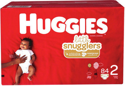 Huggies Giga Pack Diapers*