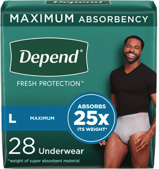 Depend or Poise Products