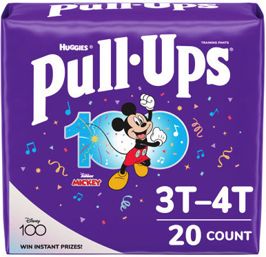 Pull-Ups Jumbo Pack Training Pants*