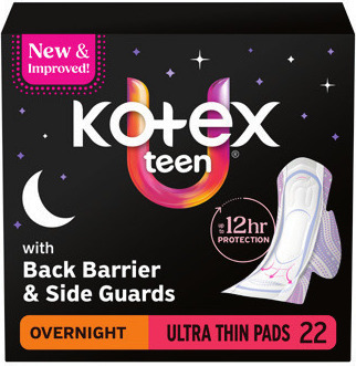 U by Kotex Tampons, Pads or Liners*