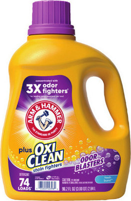 Arm & Hammer Liquid Detergent 96.2-110 oz., Ultra Power Plus Paks 42 ct. or Laundry Detergent Sheets* 30-35 ct.