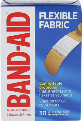 Band-Aid, Neosporin or Benadryl Creams/