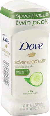 Dove Advanced Care Deodorant*