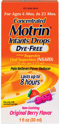 Tylenol or Motrin Infants' or Children's Products*