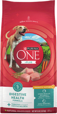 Purina ONE +Plus Dry Dog Food