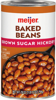 Meijer Baked Beans