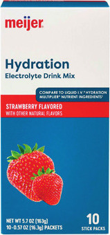 Meijer Strawberry Hydration Mix