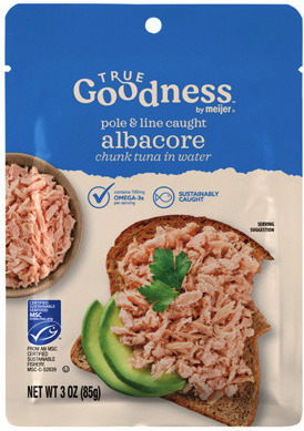 True Goodness Albacore White Tuna
