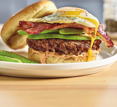True Goodness Organic Grass Fed 85% lean Ground Beef