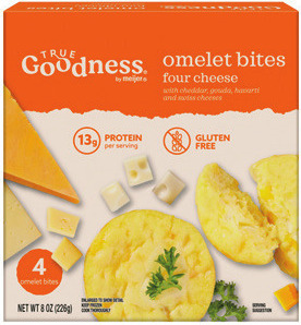 True Goodness Frozen Omelet Bites