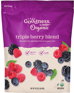 True Goodness Organic Fruit