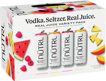 Nutrl Vodka Soda*