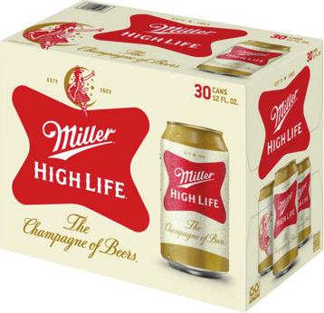 Busch Light, Miller High Life or Pabst Blue Ribbon®