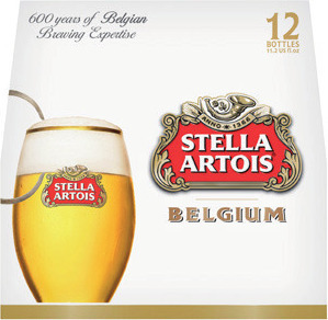 Corona Extra or Modelo 12 pk./12 oz. bottles or Stella Artois* 12 pk./11.2 oz. bottles.