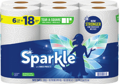 Sparkle Paper Towels
