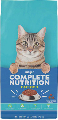Meijer Dry Cat Food