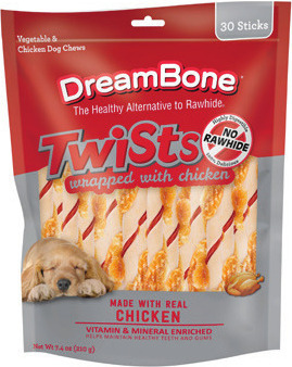 DreamBone or Good 'n Fun Dog Chews*